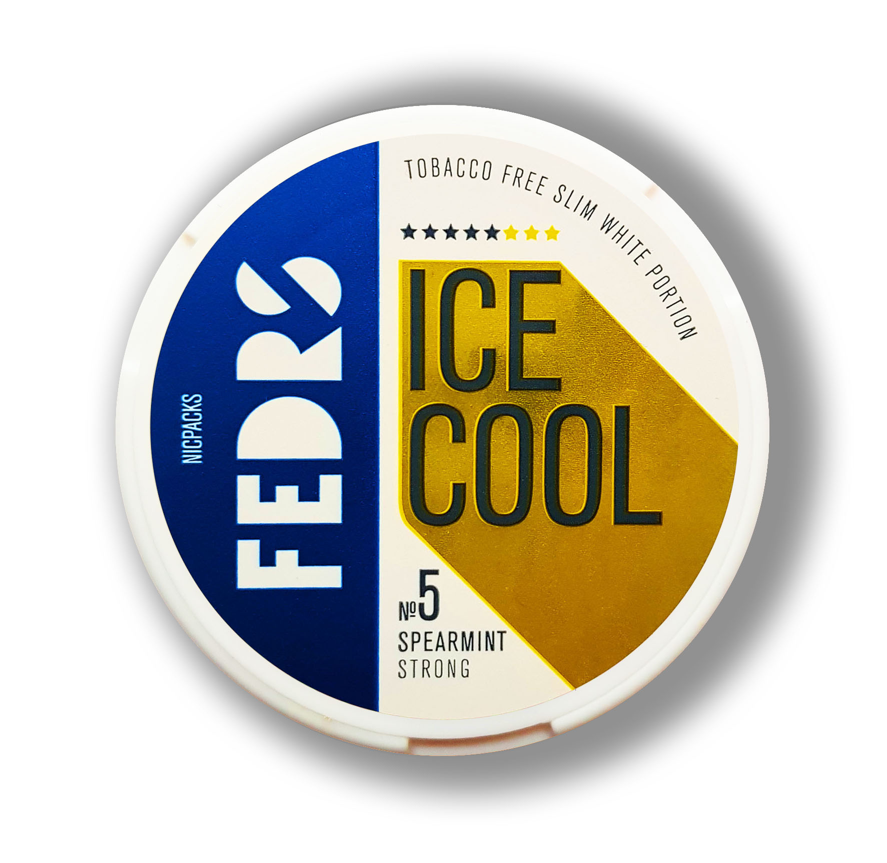 Снюс Fedrs 5 Ice Cool Mint Strong купить в Рыбинске по низким ценам.  Доставка до двери